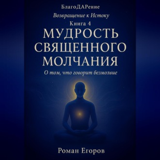 Обложка книги ««Мудрость священного молчания»»