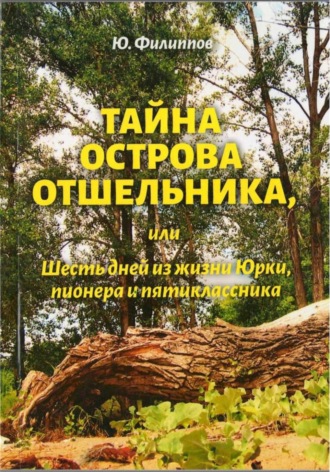 Обложка книги «Тайна острова Отшельника, или Шесть дней из жизни Юрки, пионера и пятиклассника»