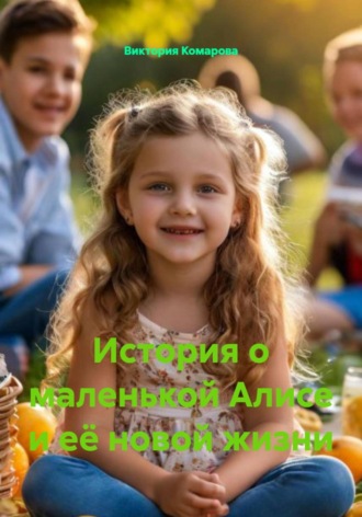 История о маленькой Алисе и её новой жизни. Виктория Комарова