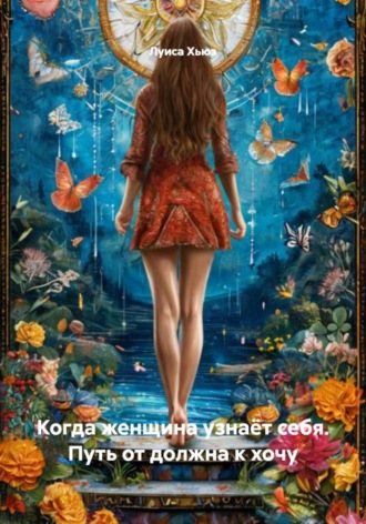 Обложка книги «Когда женщина узнаёт себя. Путь от должна к хочу»