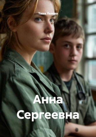 Обложка книги «Анна Сергеевна»