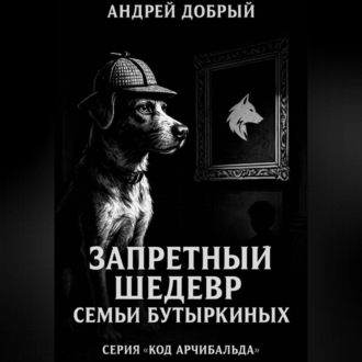 Обложка книги «Запретный Шедевр Семьи Бутыркиных»