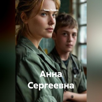 Обложка книги «Анна Сергеевна»