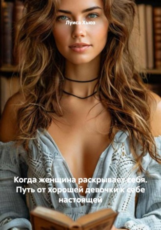 Обложка книги «Когда женщина раскрывает себя. Путь от хорошей девочки к себе настоящей»