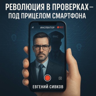 Обложка книги «Революция в проверках, под прицелом смартфона»