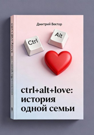 Обложка книги «Ctrl+alt+love: история одной семьи»
