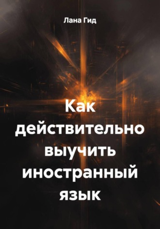 Обложка книги «Как действительно выучить иностранный язык»
