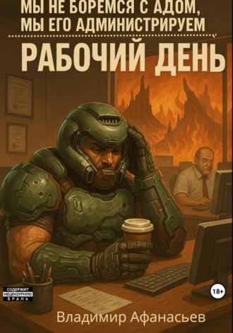 Обложка книги «Рабочий день»