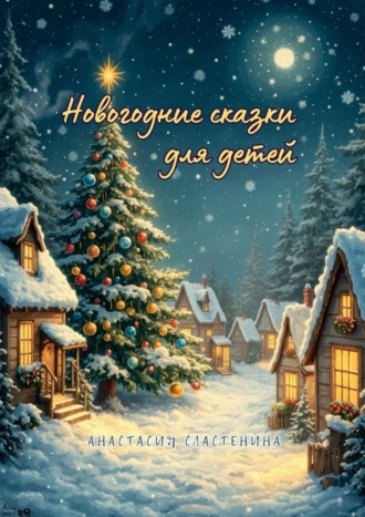 Обложка книги «Новогодние сказки для детей»