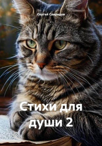 Обложка книги «Стихи для души 2»