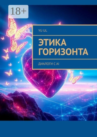 Обложка книги «Этика Горизонта. Диалоги с AI»
