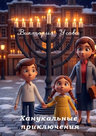 Виктория Леонидовна Усова. Ханукальные приключения