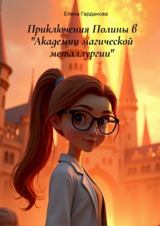 Обложка книги «Приключения Полины в «Академии магической металлургии»»