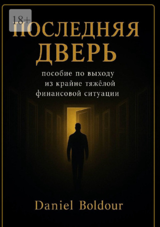 Обложка книги «Последняя дверь. Пособие по выходу из крайне тяжелой финансовой ситуации»