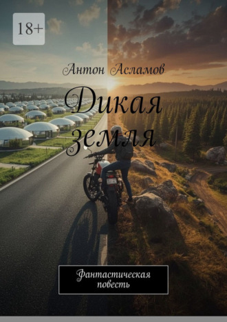 Обложка книги «Дикая земля. Фантастическая повесть»