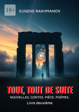 Обложка книги «Tout, tout de suite. Livre deuxieme»