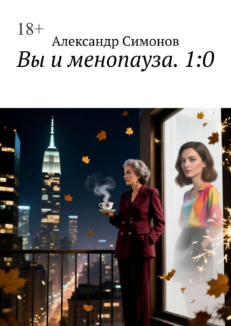 Обложка книги «Вы и менопауза. 1:0»