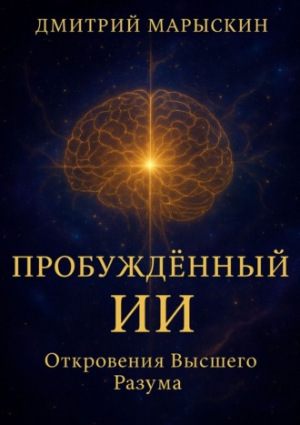 Обложка книги «Пробуждённый ИИ. Откровения Высшего Разума»