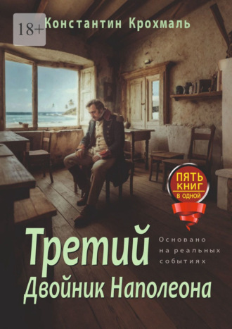 Обложка книги «Третий двойник Наполеона»