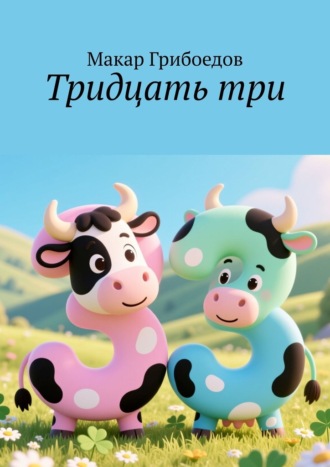 Обложка книги «Тридцать три»