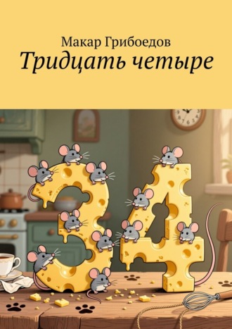 Обложка книги «Тридцать четыре»