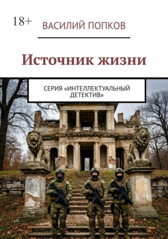 Обложка книги «Источник жизни. Серия «Интеллектуальный детектив»»