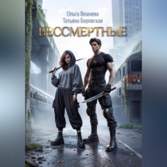 Обложка книги «Бессмертные»