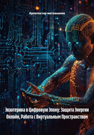Обложка книги «Экзотерика в Цифровую Эпоху: Защита Энергии Онлайн, Работа с Виртуальным Пространством»