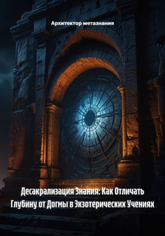 Обложка книги «Десакрализация Знания: Как Отличать Глубину от Догмы в Экзотерических Учениях»