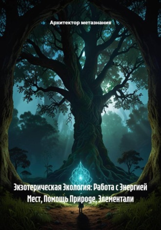 Обложка книги «Экзотерическая Экология: Работа с Энергией Мест, Помощь Природе, Элементали»