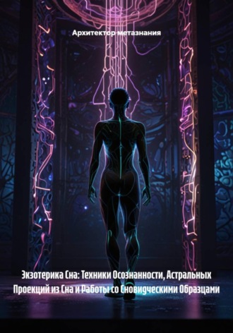 Обложка книги «Экзотерика Сна: Техники Осознанности, Астральных Проекций из Сна и Работы со Сновидческими Образцами»