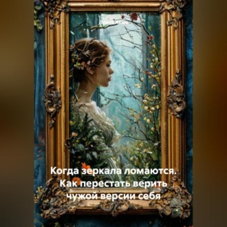 Обложка книги «Когда зеркала ломаются. Как перестать верить чужой версии себя»
