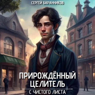 Обложка книги «Прирождённый целитель. С чистого листа»