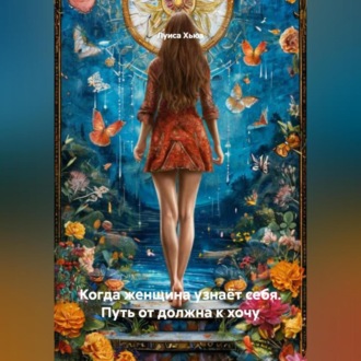 Обложка книги «Когда женщина узнаёт себя. Путь от должна к хочу»