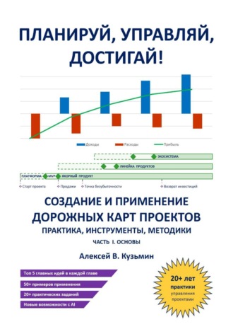 Планируй, управляй, достигай! Создание и применение дорожных карт проектов — практика, инструменты, методики. Часть I. Основы. Алексей В. Кузьмин