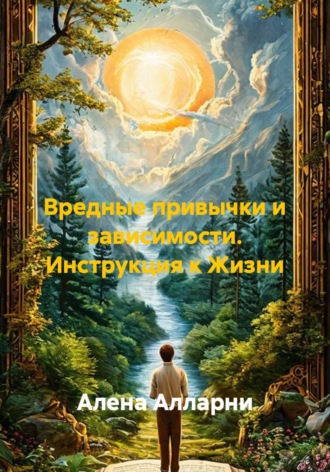 Обложка книги «Вредные привычки и зависимости. Инструкция к Жизни»