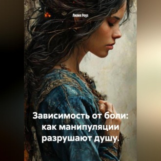 Обложка книги «Зависимость от боли: как манипуляции разрушают душу.»