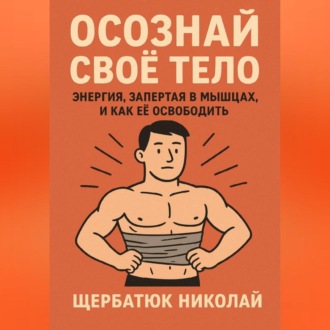 Обложка книги «Осознай Своё Тело: Энергия, Запертая в Мышцах, и Как Её Освободить»