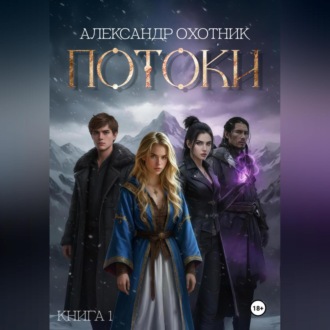 Обложка книги «Потоки. Книга 1»