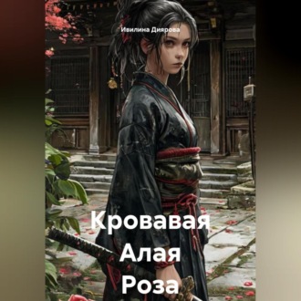 Обложка книги «Кровавая Алая Роза»