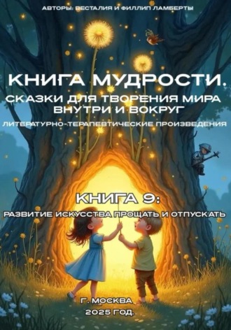 Обложка книги «Книга 9: Развитие исскуства прощать и отпускать»