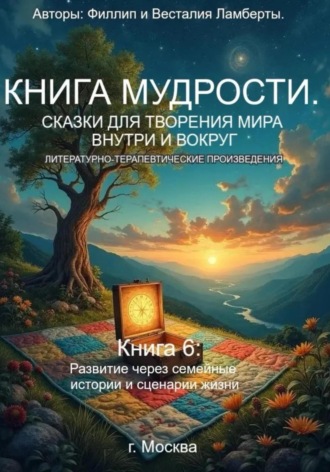 Обложка книги «Книга 6: Развитие через семейные истории и сценарии жизни»
