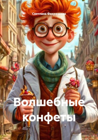 Обложка книги «Волшебные конфеты»