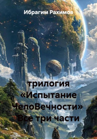 Обложка книги «трилогия «Испытание ЧелоВечности» Все три части»