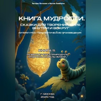 Обложка книги «Книга сказок одиннадцатая-Развитие через природную мудрость и циклы жизни»