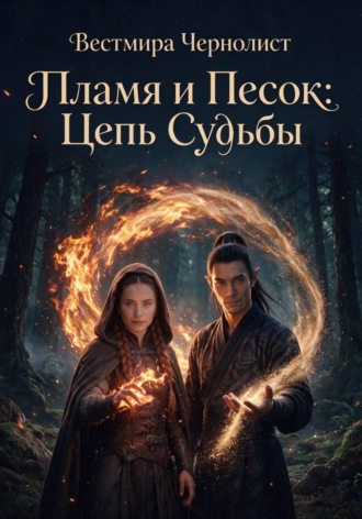 Обложка книги «Пламя и Песок: Цепь Судьбы»