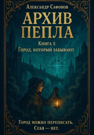Архив пепла. Книга 1: Город, который забывают. Александр Сафонов