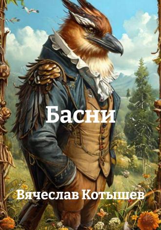 Обложка книги «Басни»