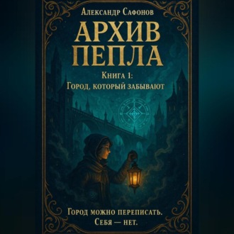 Обложка книги «Архив пепла. Книга 1: Город, который забывают»