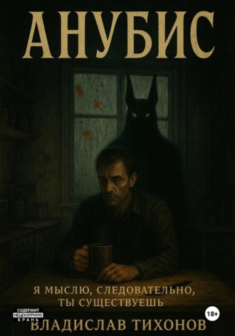 Обложка книги «Анубис»